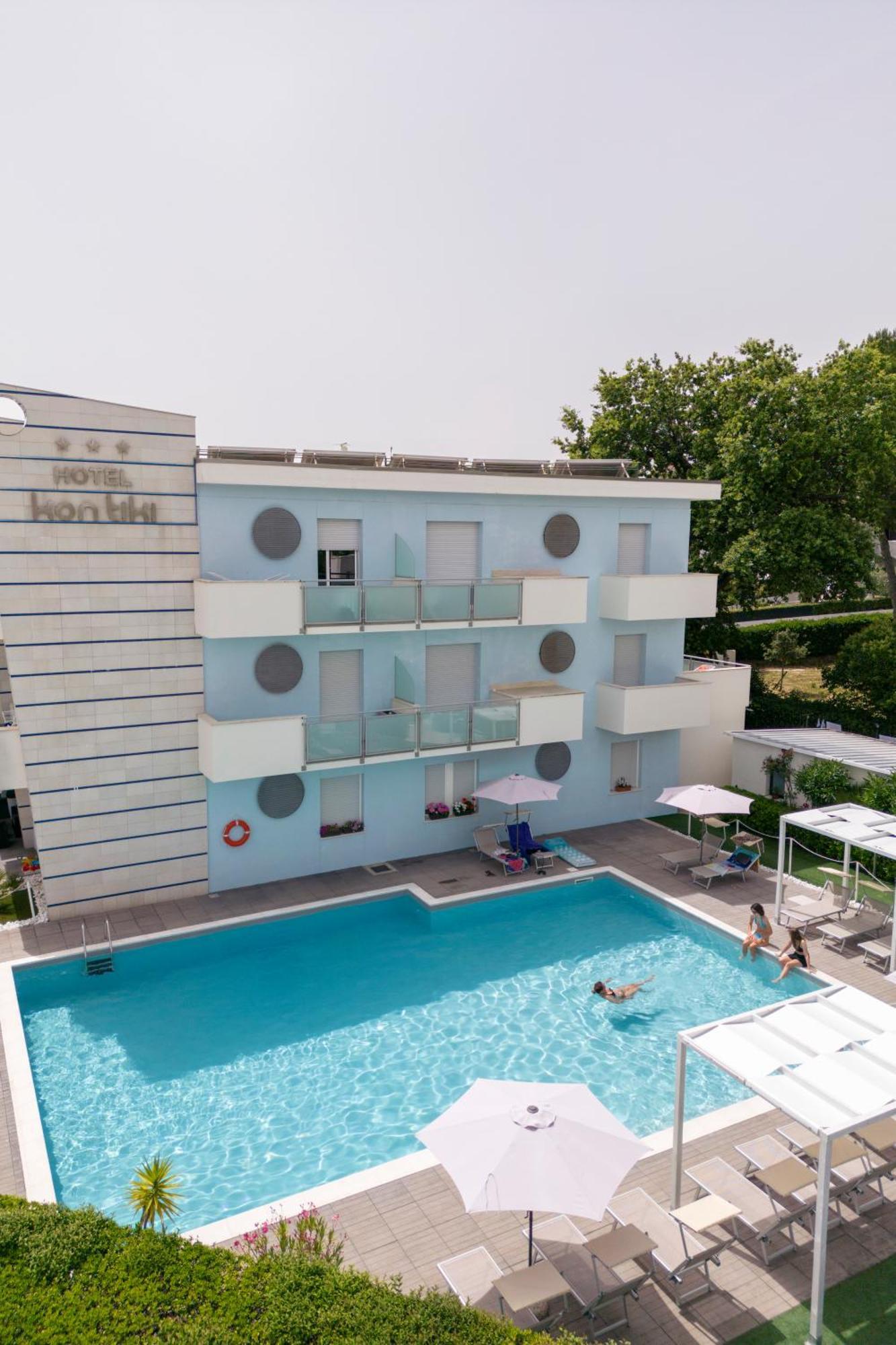 Hotel Kon Tiki Numana Luaran gambar