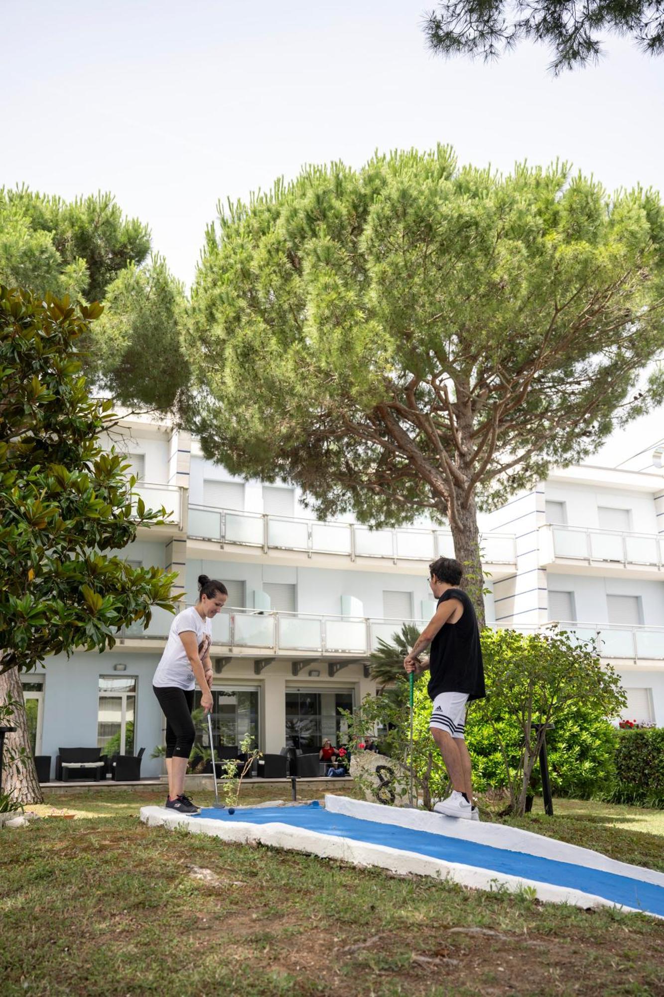 Hotel Kon Tiki Numana Luaran gambar